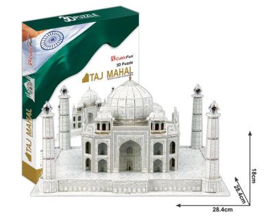 CubicFun Puzzle 3D Taj Mahal 87 dielikov