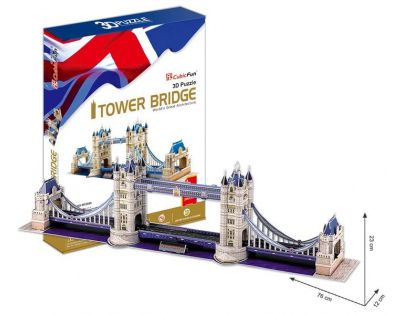 CUBIC FUN 3D puzzle Tower Bridge 120 ks