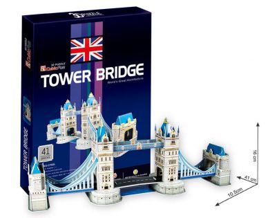 CUBIC FUN 3D puzzle Tower Bridge 41 ks