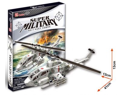 CUBIC FUN 3D puzzle Vrtulník AH-1 Huey Cobra