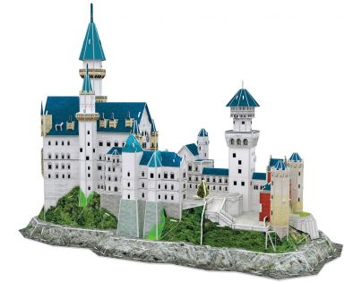 CubicFun 3D Puzzle Zámok Neuschwanstein 98 dielikov