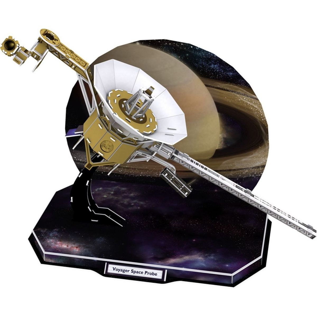 CUBIC FUN 3D puzzle Kozmická sonda Voyager