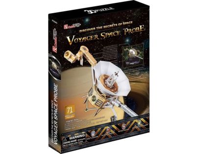 CUBIC FUN 3D puzzle Kozmická sonda Voyager