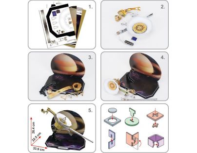 CUBIC FUN 3D puzzle Kozmická sonda Voyager
