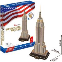 CUBIC FUN 3D puzzle Empire State Building New York CUBIC FUN 3D puzzle Empire State Building New York