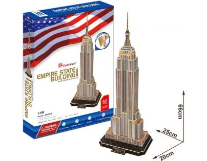 CUBIC FUN 3D puzzle Empire State Building New York