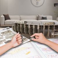 Cubicfun 3D Puzzle LED Flying dutchman 360 dielikov - Poškodený obal 5