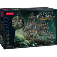Cubicfun 3D Puzzle LED Flying dutchman 360 dielikov - Poškodený obal 6