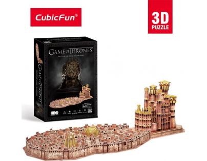 Cubic Fun 3D puzzle Game Of Thrones 262 dílků
