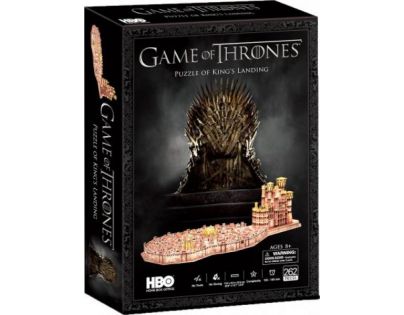 Cubic Fun 3D puzzle Game Of Thrones 262 dílků