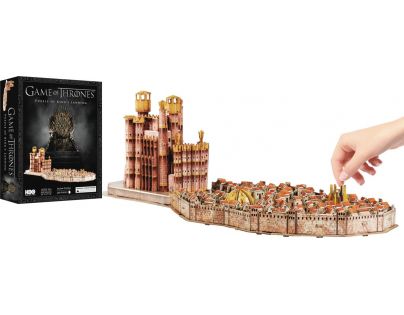 Cubic Fun 3D puzzle Game Of Thrones 262 dílků