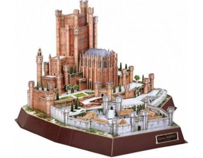 Cubic Fun 3D Puzzle Game Of Thrones 314 dílků