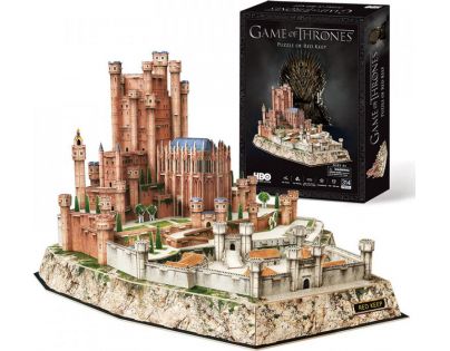 Cubic Fun 3D Puzzle Game Of Thrones 314 dílků
