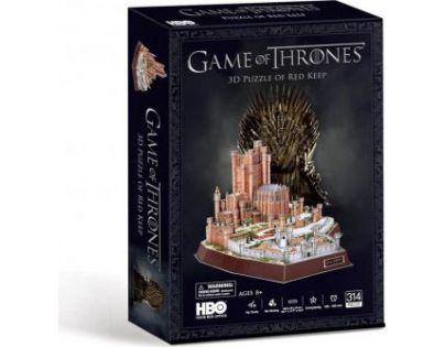 Cubic Fun 3D Puzzle Game Of Thrones 314 dílků