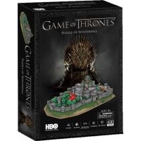 CubicFun 3D Puzzle Game Of Thrones 430 dielikov 3