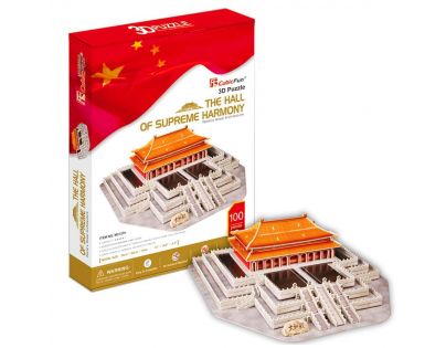 CUBIC FUN 3D puzzle Hall of Supreme Harmony 100 ks