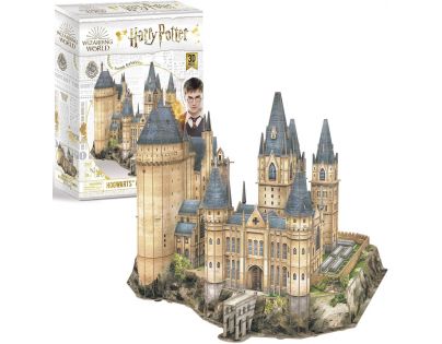 CubicFun 3D Puzzle Harry Potter Rokfort ™ Astronómia 243 dielikov