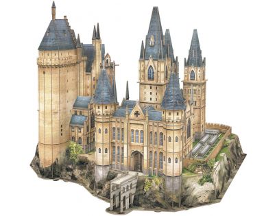 CubicFun 3D Puzzle Harry Potter Rokfort ™ Astronómia 243 dielikov