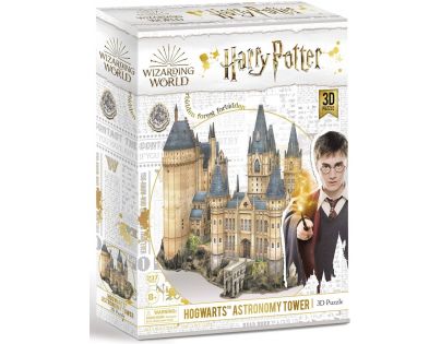 CubicFun 3D Puzzle Harry Potter Rokfort ™ Astronómia 243 dielikov