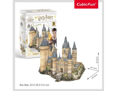 CubicFun 3D Puzzle Harry Potter Rokfort ™ Astronómia 243 dielikov