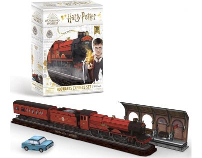 CubicFun Puzzle 3D Harry Potter Rokfort ™ Express 180 dielikov