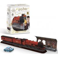 CubicFun Puzzle 3D Harry Potter Rokfort ™ Express 180 dielikov 4