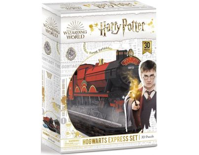 CubicFun Puzzle 3D Harry Potter Rokfort ™ Express 180 dielikov