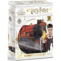 CubicFun Puzzle 3D Harry Potter Rokfort ™ Express 180 dielikov 5