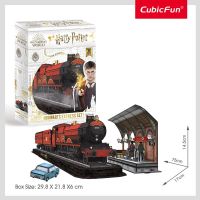 CubicFun Puzzle 3D Harry Potter Rokfort ™ Express 180 dielikov 3