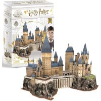 CubicFun 3D Puzzle Harry Potter Rokfort ™ Hrad 197 dielikov 4