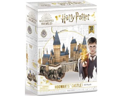 CubicFun 3D Puzzle Harry Potter Rokfort ™ Hrad 197 dielikov