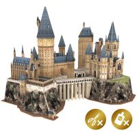 CubicFun 3D Puzzle Harry Potter Rokfort ™ Hrad 197 dielikov 2