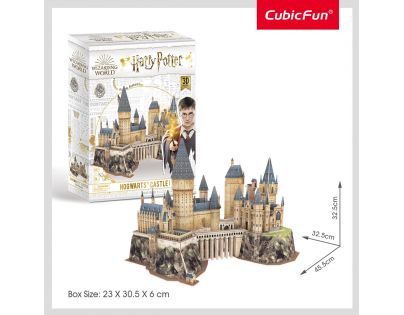 CubicFun 3D Puzzle Harry Potter Rokfort ™ Hrad 197 dielikov