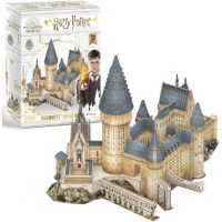 CubicFun Puzzle 3D Harry Potter Rokfort ™ Veľká sieň 187 dielikov 4