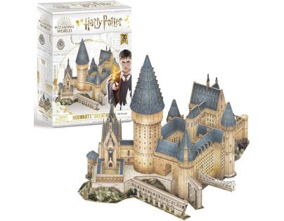 CubicFun Puzzle 3D Harry Potter Rokfort ™ Veľká sieň 187 dielikov