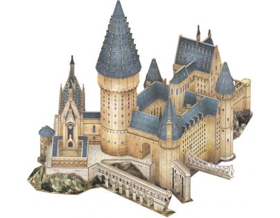 CubicFun Puzzle 3D Harry Potter Rokfort ™ Veľká sieň 187 dielikov