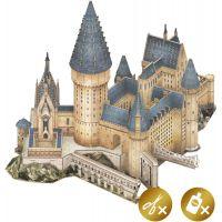 CubicFun Puzzle 3D Harry Potter Rokfort ™ Veľká sieň 187 dielikov 2