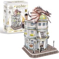 Cubicfun Puzzle 3D Harry Potter Priečna ulička Gringotts™ Banka 95 dielikov