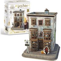 Cubicfun Puzzle 3D Harry Potter Priečna ulička Ollivanders ™ Obchod s prútika 88 dielikov