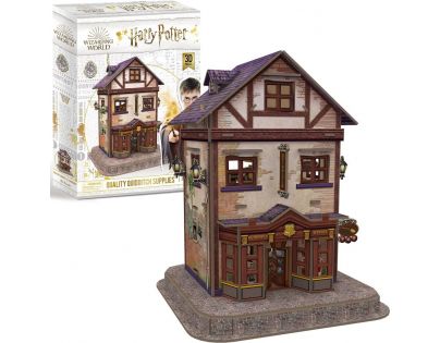 CubicFun 3D Puzzle Quality Quidditch Harry Potter Šikmá ulička 71 dielikov