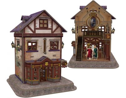 CubicFun 3D Puzzle Quality Quidditch Harry Potter Šikmá ulička 71 dielikov
