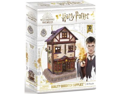 CubicFun 3D Puzzle Quality Quidditch Harry Potter Šikmá ulička 71 dielikov
