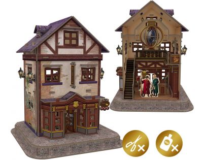 CubicFun 3D Puzzle Quality Quidditch Harry Potter Šikmá ulička 71 dielikov