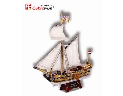 CUBIC FUN 3D puzzle Jachta Mary