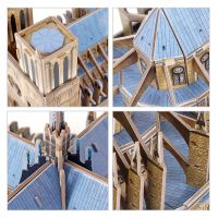 CubicFun Puzzle 3D Katedrála Notre-Dame 53 dielikov 2