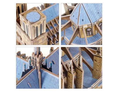 CubicFun Puzzle 3D Katedrála Notre-Dame 53 dielikov
