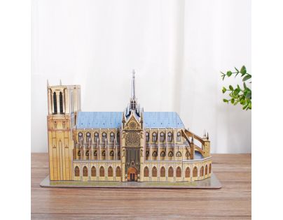 CubicFun Puzzle 3D Katedrála Notre-Dame 53 dielikov