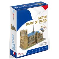 CubicFun Puzzle 3D Katedrála Notre-Dame 53 dielikov 6