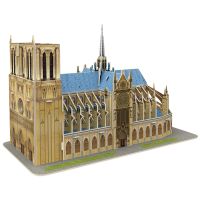 CubicFun Puzzle 3D Katedrála Notre-Dame 53 dielikov