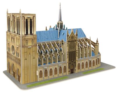 CubicFun Puzzle 3D Katedrála Notre-Dame 53 dielikov